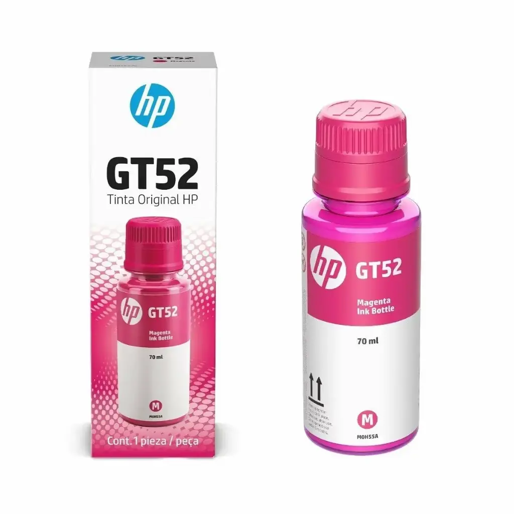 Botella de Tinta HP GT52 70ml Magenta