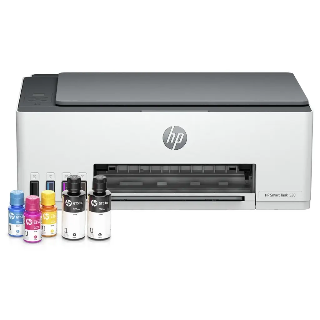 Impresora HP Smart Tank 520 Multifunción