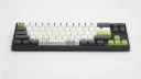 Teclado Mecanico Ducky Miya Pro Panda V2 Ingles Led Blanco Cherry Mx Silent Red  