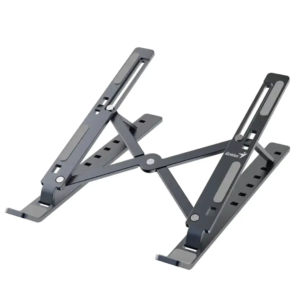 Base Notebook Genius G-Stand M250 Iron Grey Aluminio
