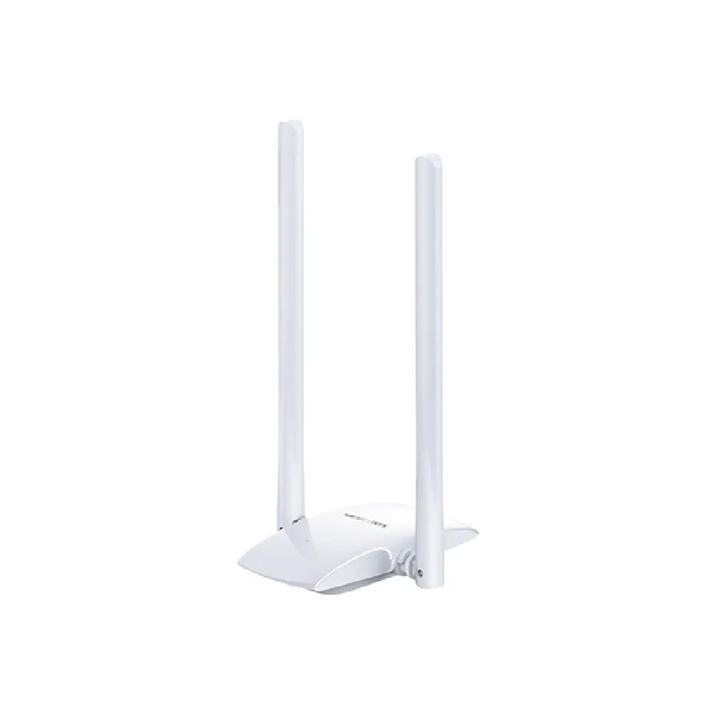 Adaptador Wifi USB Mercusys MW300UH 300Mbps 2 Antenas 