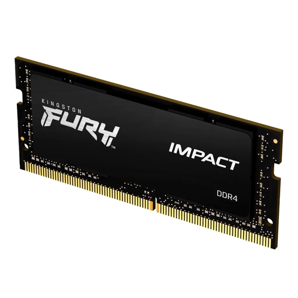 Memoria Kingston Fury Impact SODIMM DDR4 16GB 3200Mhz