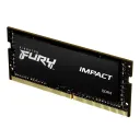 Memoria Kingston Fury Impact SODIMM DDR4 16GB 3200Mhz