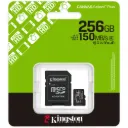 MicroSD Kingston 256GB Canvas Select Plus V10 C/Adaptador