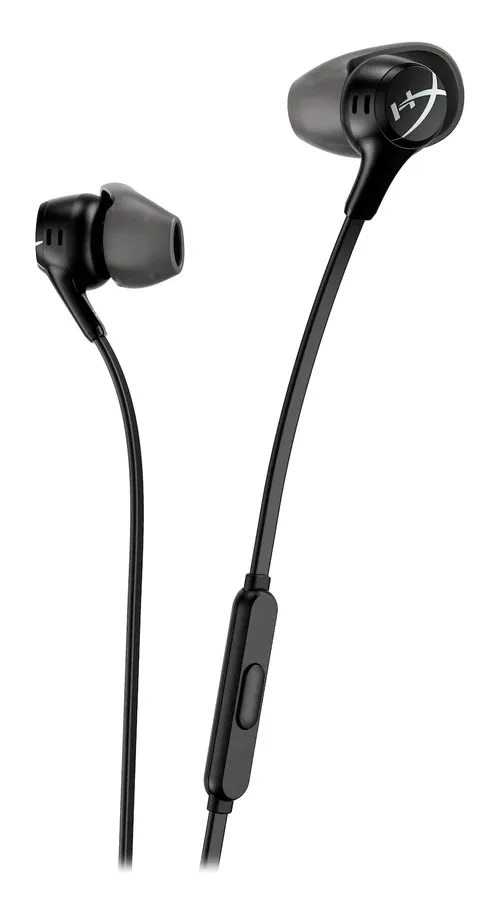 Auriculares HyperX Cloud Earbuds II Negro