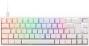 Teclado Mecanico Ducky One 2 SF Blanco Español RGB Cherry Mx White Speed