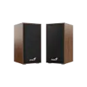 Parlante Genius 2.0 6W SP-HF180 USB Wood