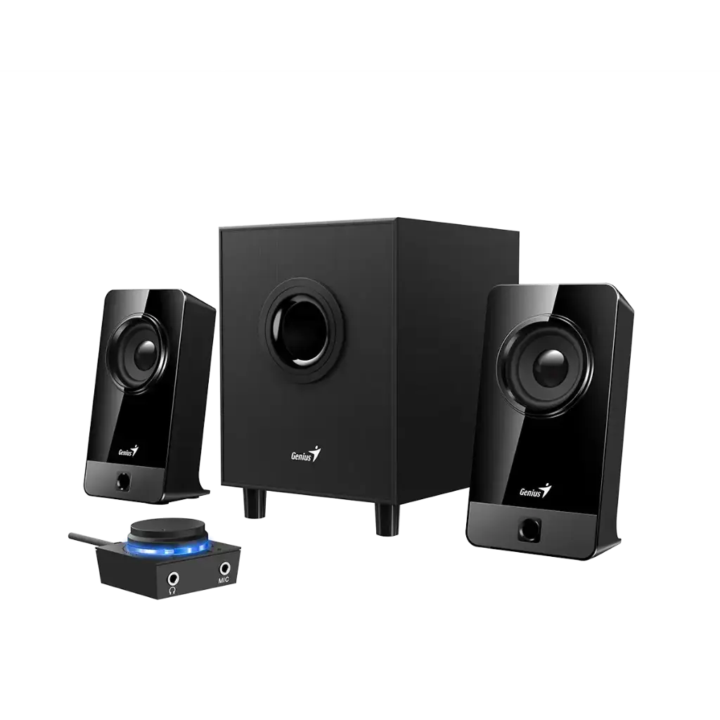 Parlante Genius 2.1 10W SW 300X Black