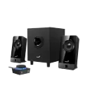Parlante Genius  SW-2.1 300X 10W Black