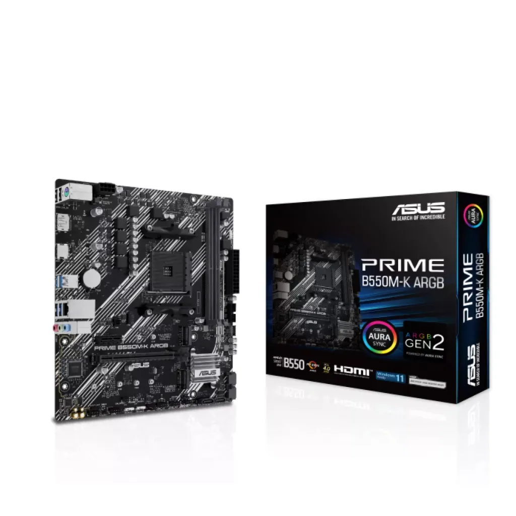Motherboard ASUS B550M-K Prime DDR4 AM4