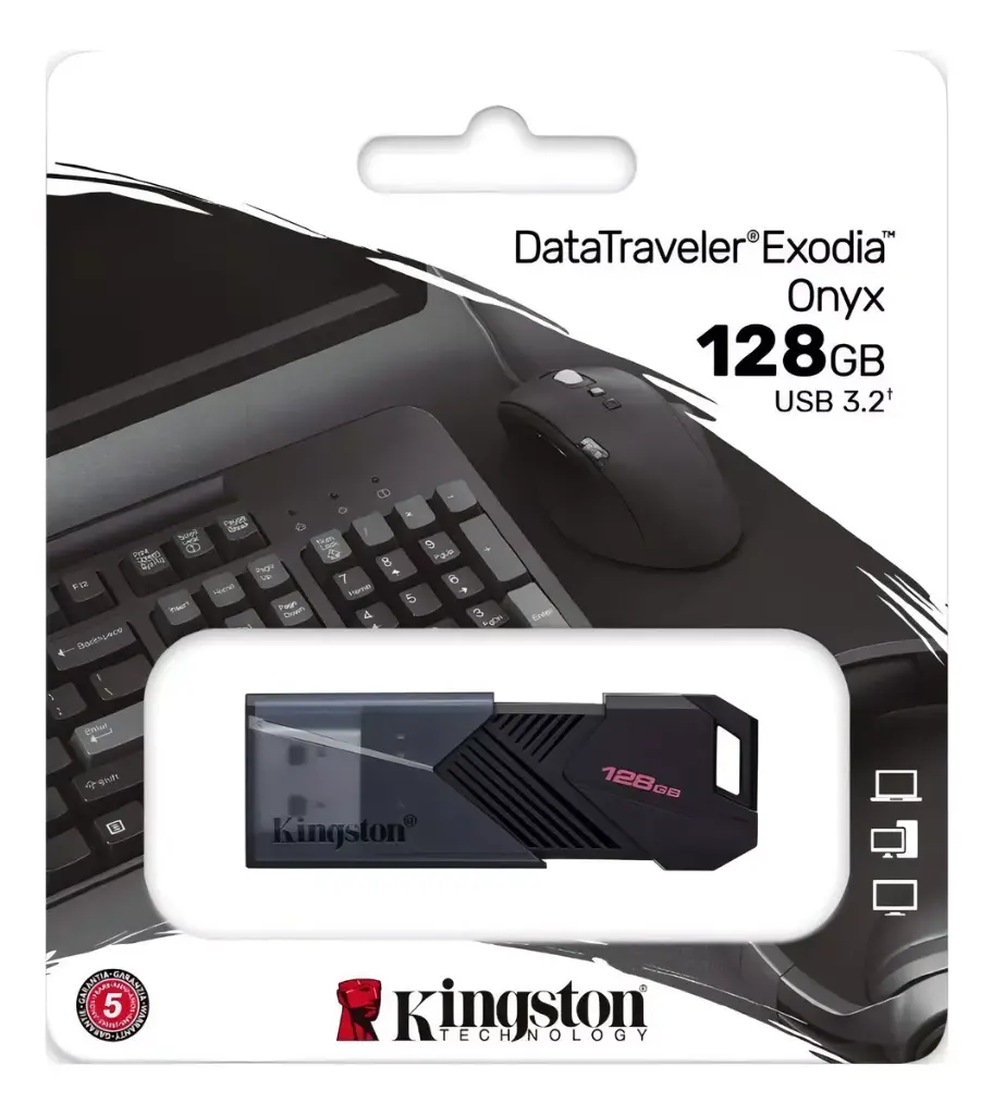 PenDrive Kingston 128GB 3.2 Onyx USB 3.0 