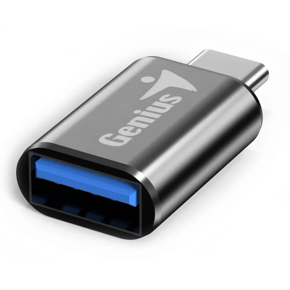 Adaptador Genius USBC-M 3.0 a USBA-H 3.0 ACC-C2A