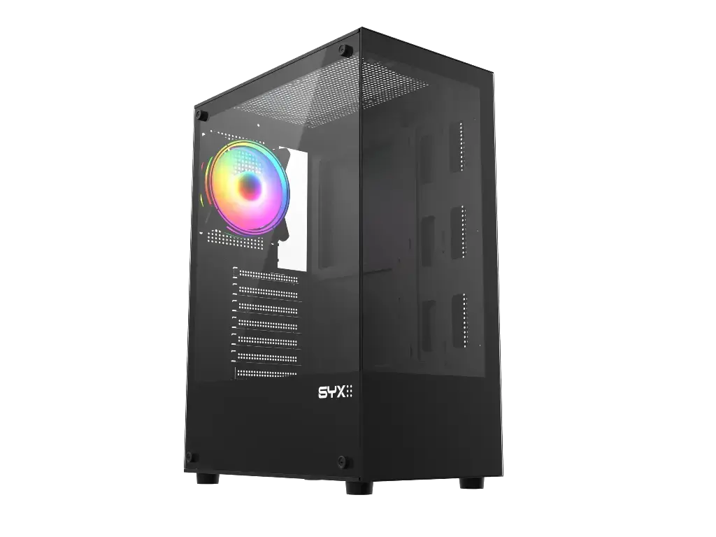 Neutro Hornet Gamer (Ryzen 5 5600T / RTX 3050 6GB / B550M-K / 16GB RAM / M.2 500GB)
