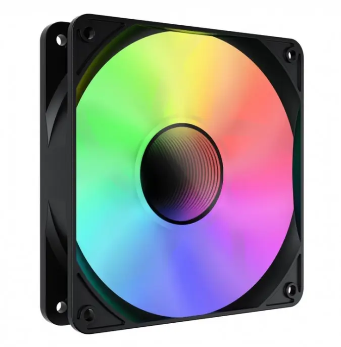 Fan Cooler RaidMax p/Gabinete 120MM ARGB Infinita-Air Black