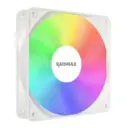 Fan Cooler RaidMax p/Gabinete 120MM ARGB X-Air White