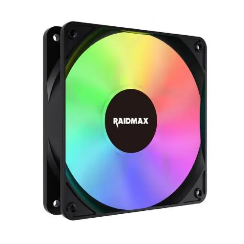 Fan Cooler RaidMax p/Gabinete 120MM ARGB X-Air Black