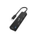 Hub Adaptador Genius UH-400 USB-C a USB 3.0 X 4