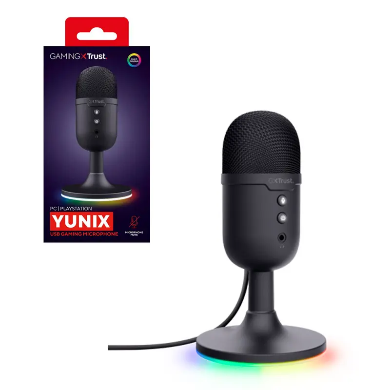 Microfono Trust  Yunix USB GXT234