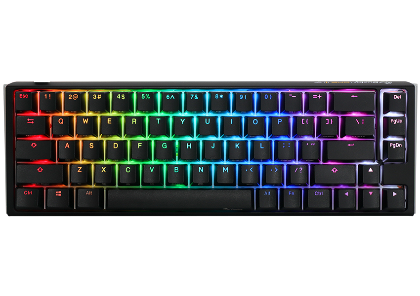 Teclado Mecanico Ducky One 3 Daybreak Español RGB Cherry Mx Brown