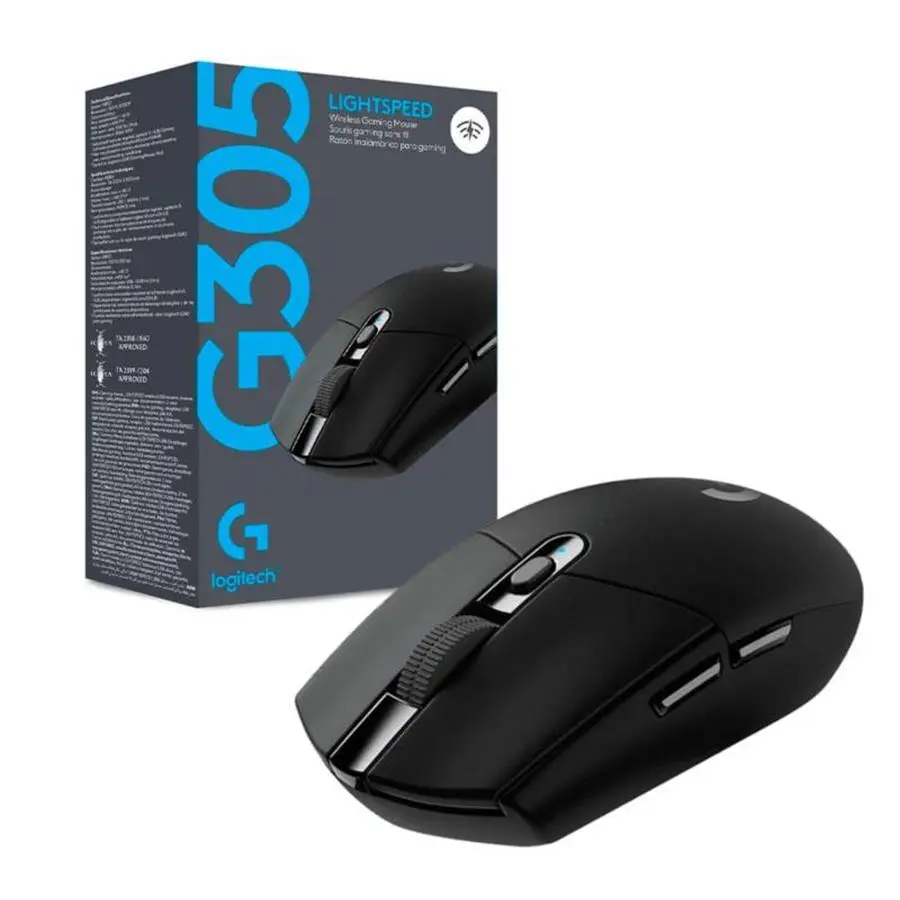 Mouse Logitech G305 Wireless Lightspeed Black