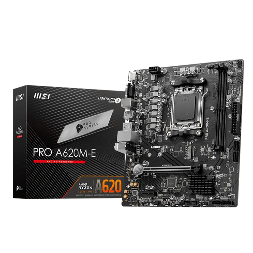 Motherboard MSI PRO A620M-E DDR5 AM5