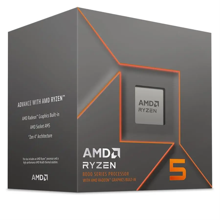 Procesador AMD Ryzen 5 8500G AM5 C/Video C/Cooler