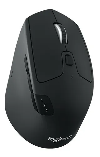 Mouse Logitech M720 Wireless/Bluetooth Triathlon Black