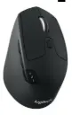 Mouse Logitech M720 Wireless/Bluetooth Triathlon Black