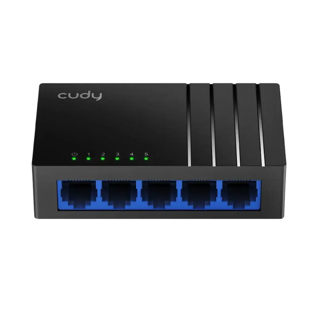 Switch Cudy 5 Puertos Gigabit 10/100/1000 Mbps