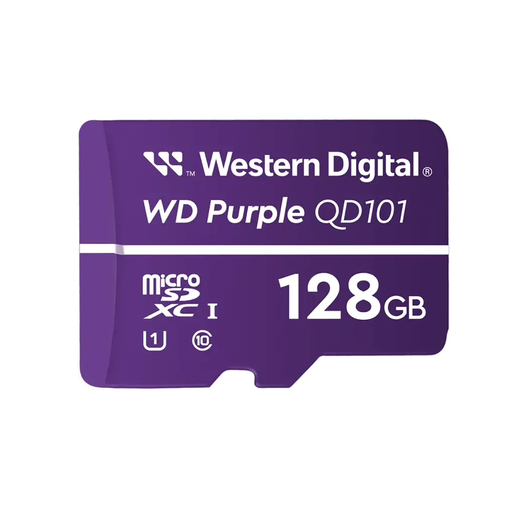 MicroSDXC Western Digital 128GB Purple SC Ultra Endurance