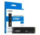 Disco SSD M.2 Crucial 1TB P310 NVMe PCIe 4.0 7100 MB/s