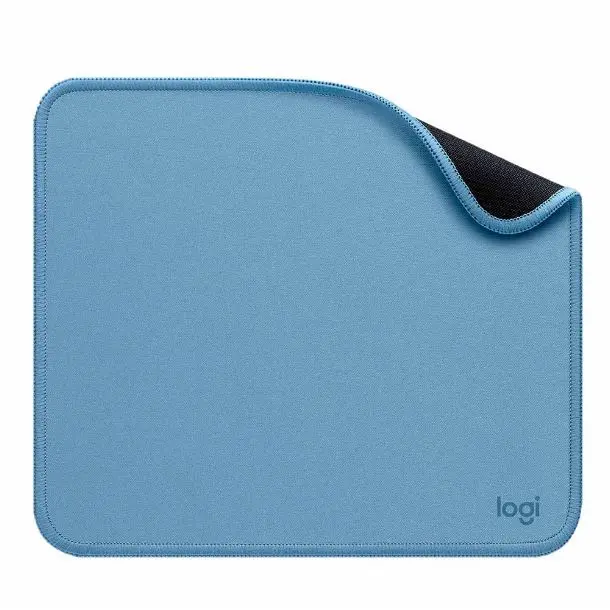 Mousepad Logitech Blue Gray 200x230mm