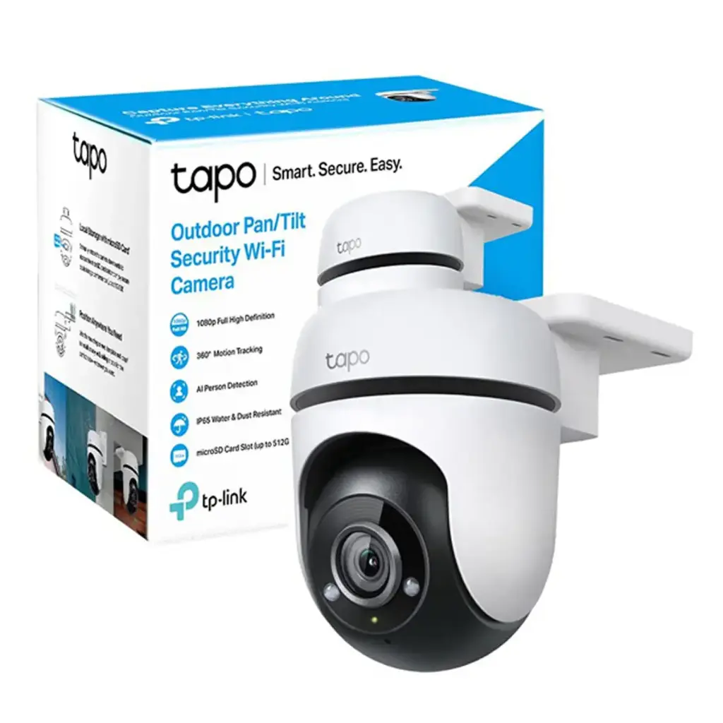 Camara IP Tapo TP-Link C510W 2K Movimiento Remoto Dia/Noche SD