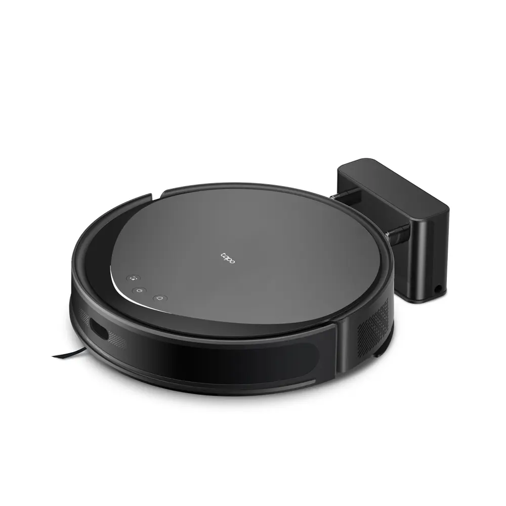 Aspiradora y Trapeadora Robot Tapo RV20 MAX 5300PA c/Base de Carga Inteligente