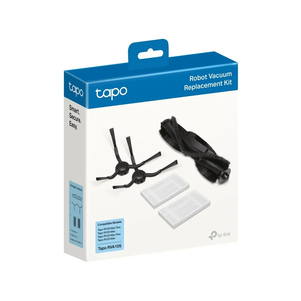 Kit de Reemplazo Aspiradora Robot Tapo RVA105