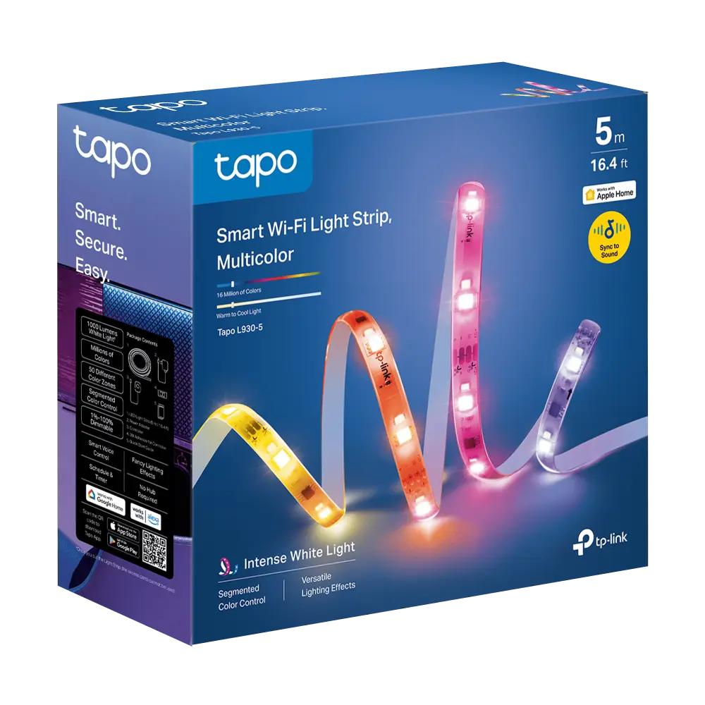 Tira de Luz LED Smart Tapo L930-5 – 5 Metros