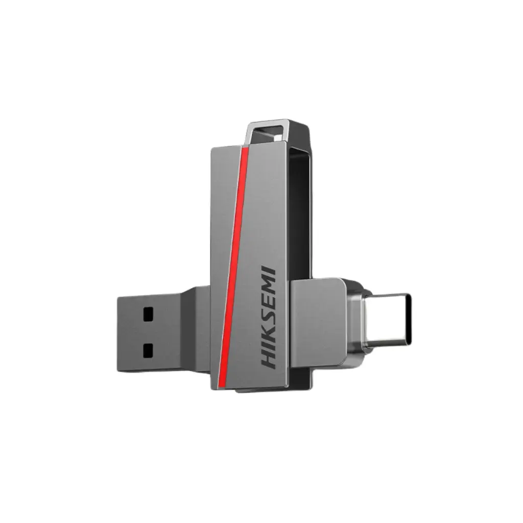 Pendrive Hiksemi 32GB E307C Dual Slim USB 3.0 / USB Type C