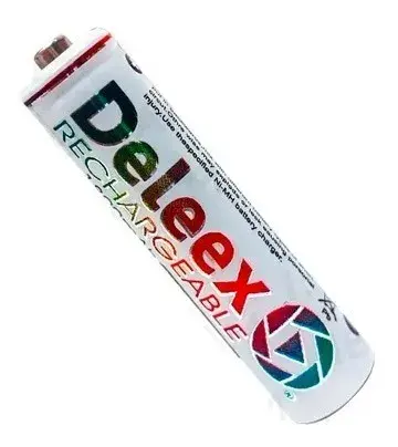 Pila AA Recargable Deleex Ni-Mh 3800Mah x 1 unidad