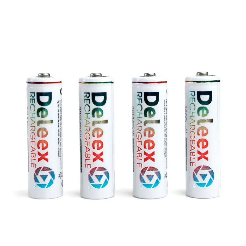 Pila AA Recargable Deleex Ni-Mh 3800Mah x 1