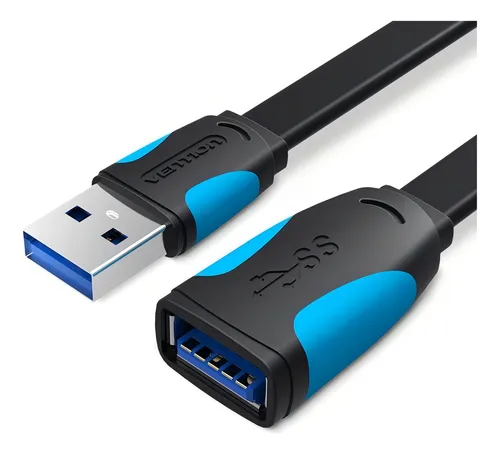 Cable Extensor USB 3.0 Plano Vention 2 Metros