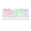 Teclado Redragon Yama White Purple Switch Español K550W-1-SP