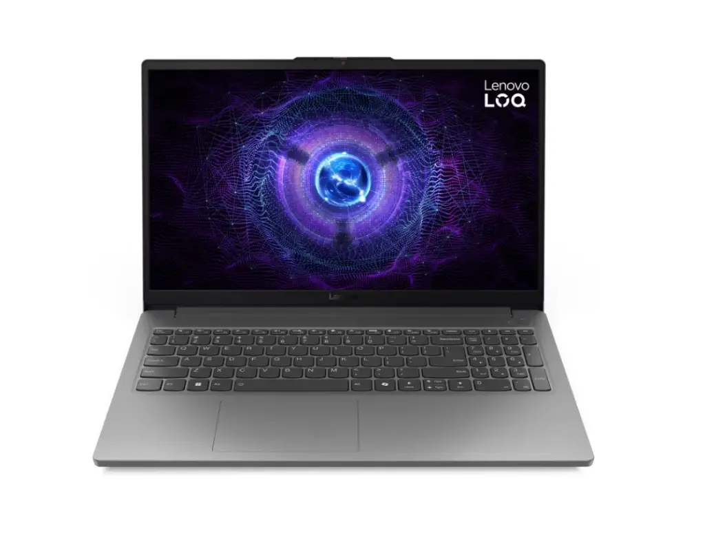 Notebook Gamer Lenovo LOQ 15IAX9E 15.6" 144Hz i5-12450HX RTX 3050 12GB 4800Mhz