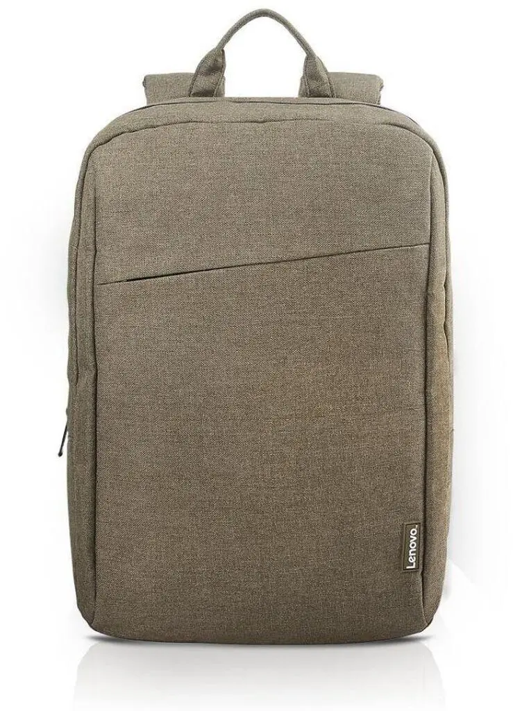 Mochila Lenovo Casual B210 p/Notebook 15.6" Beige/Verde Militar