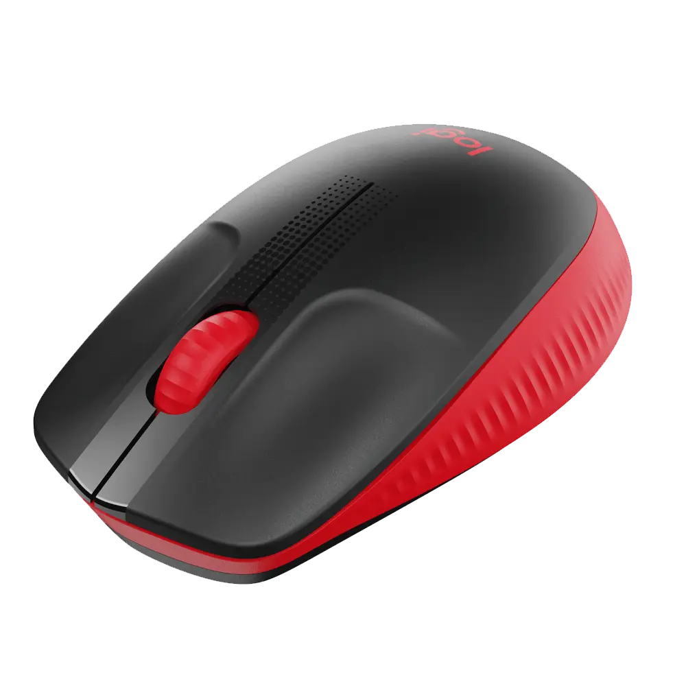 Mouse Logitech M190 Wireless Rojo