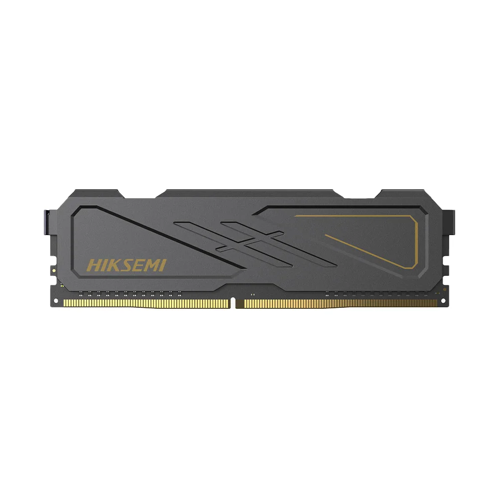 Memoria Hiksemi DDR4 8GB 3200 Mhz Armor c/Disipador Black