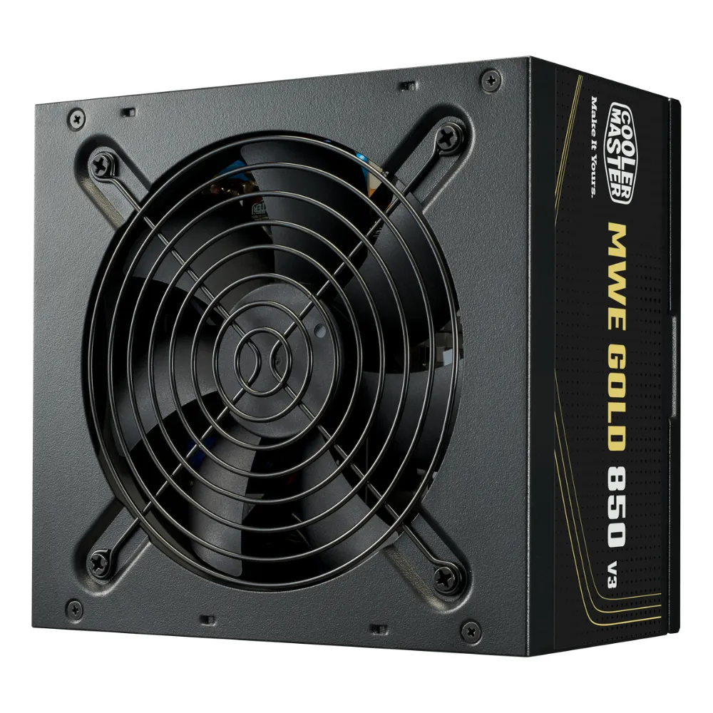 Fuente Cooler Master 850W MWE V3 80 Plus Gold ATX 3.1 NM