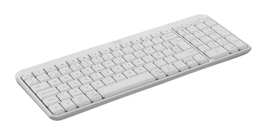 Teclado Logitech K250 Bluetooth Blanco