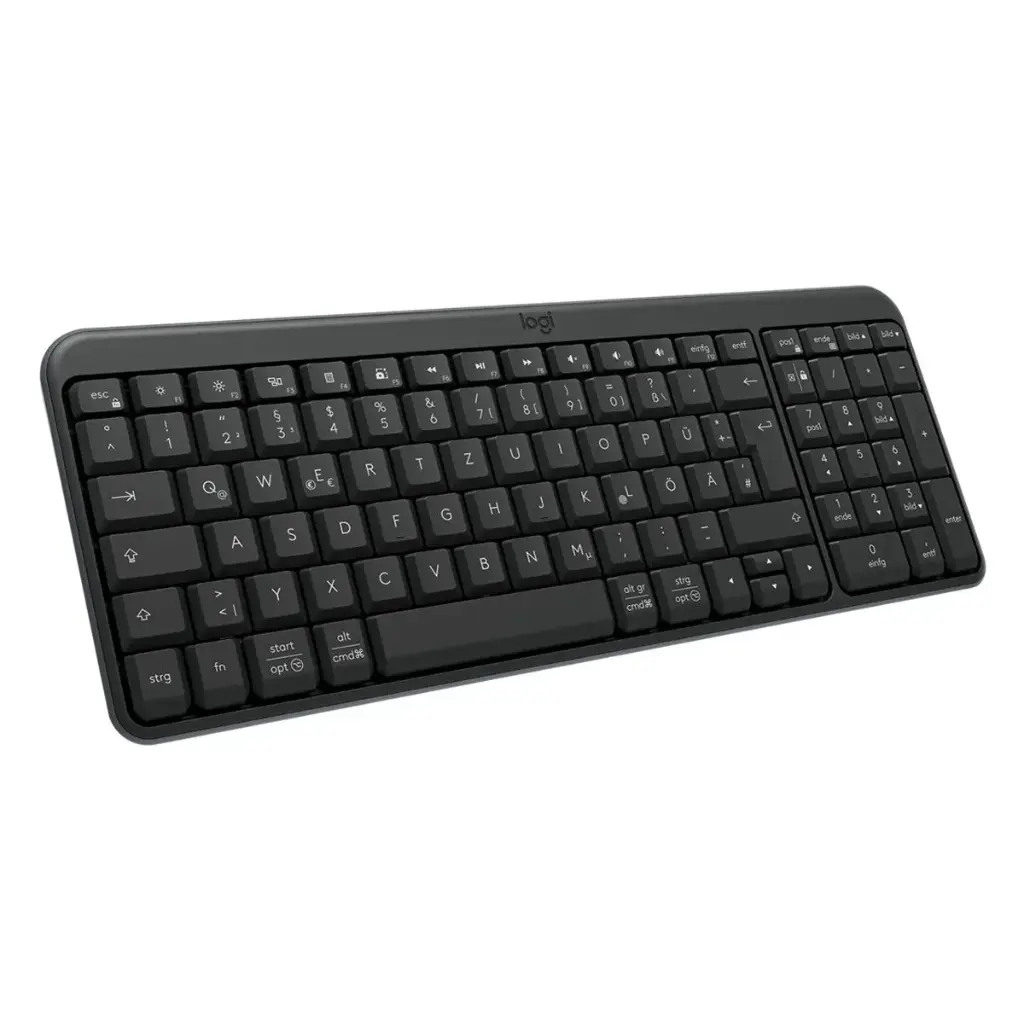 Teclado Logitech K250 Bluetooth Negro