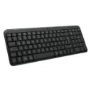 Teclado Logitech K250 Bluetooth Negro
