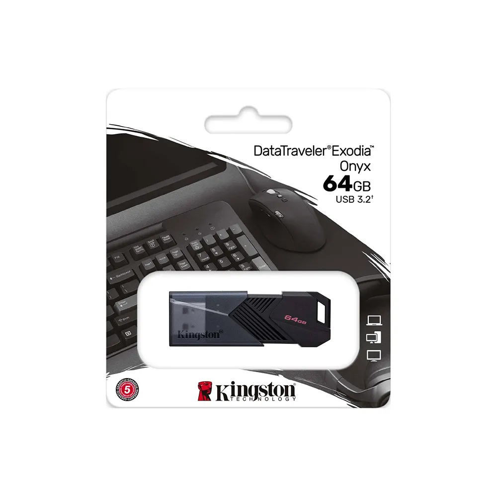 PenDrive Kingston Onyx 64GB 3.2